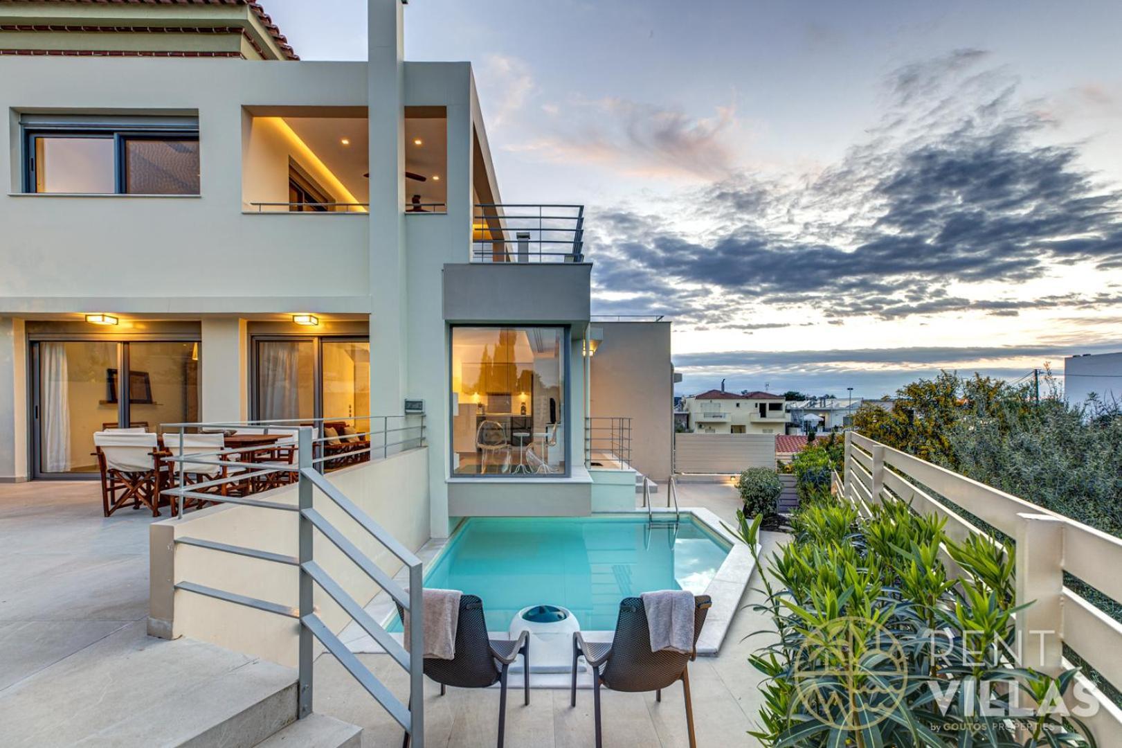 Rvg Luxury Houses With Private Pools In Porto Heli Exterior foto