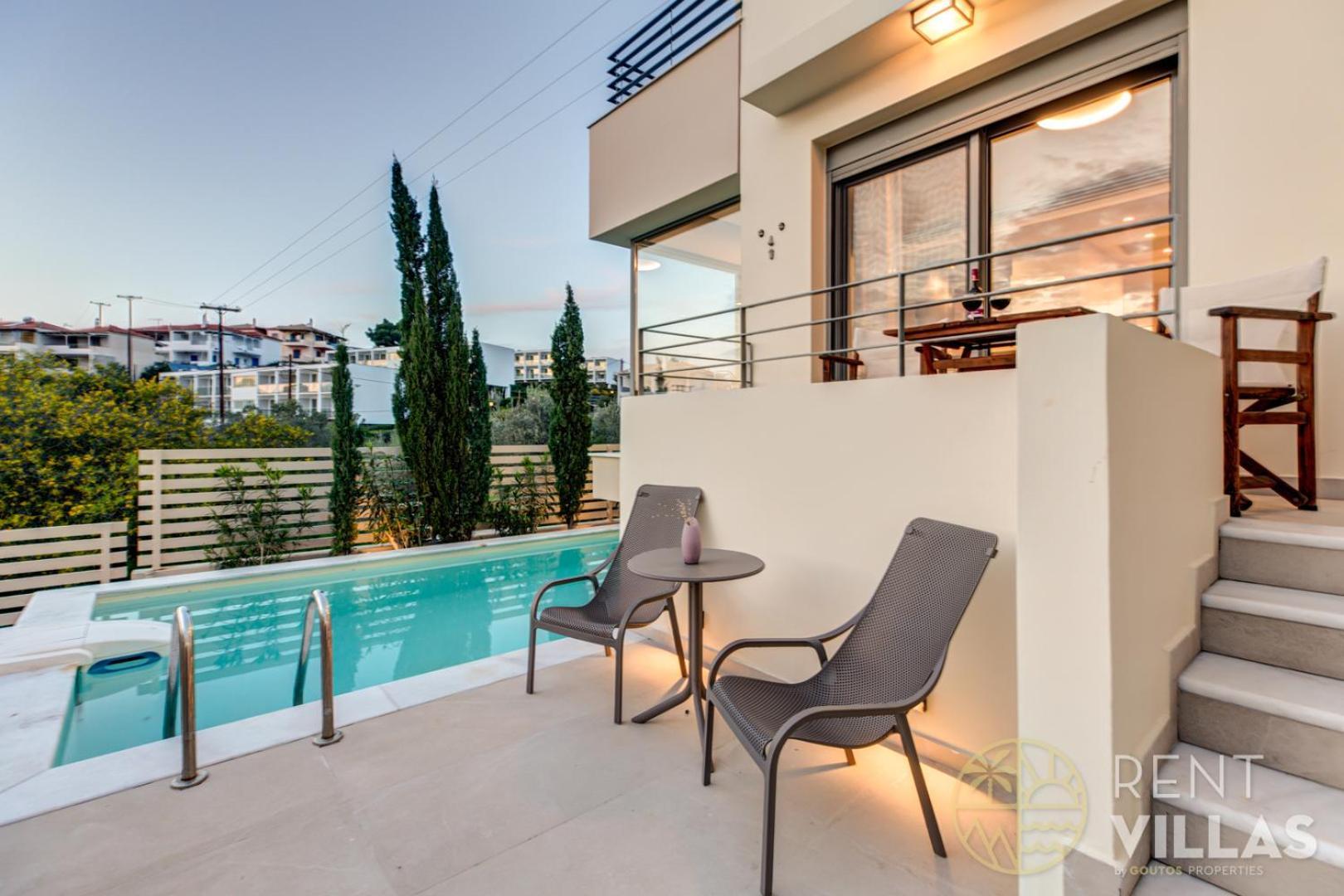 Rvg Luxury Houses With Private Pools In Porto Heli Exterior foto
