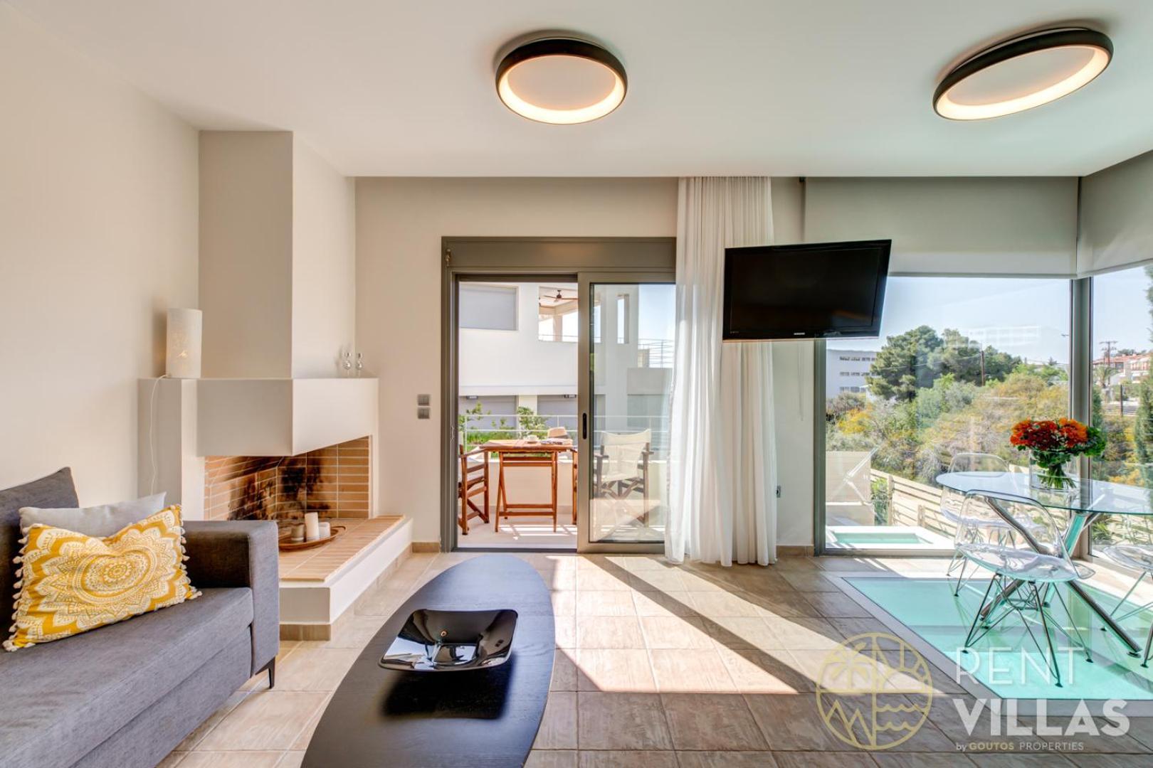 Rvg Luxury Houses With Private Pools In Porto Heli Exterior foto