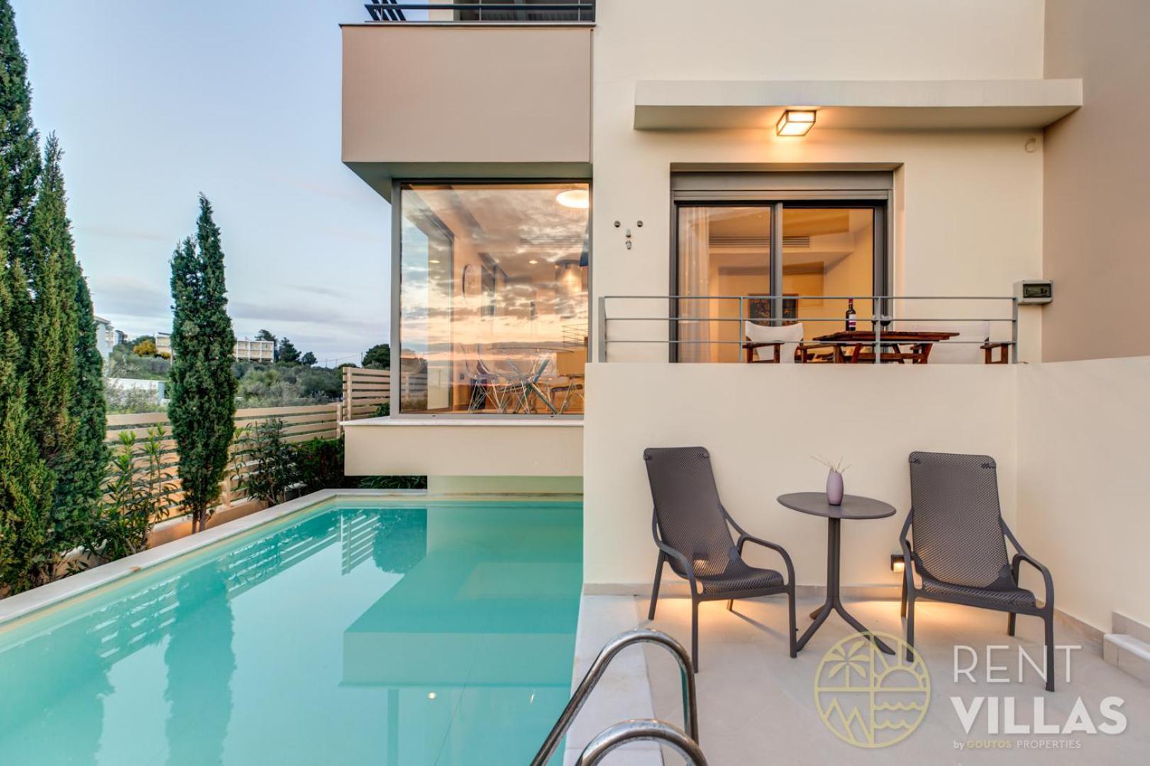 Rvg Luxury Houses With Private Pools In Porto Heli Exterior foto