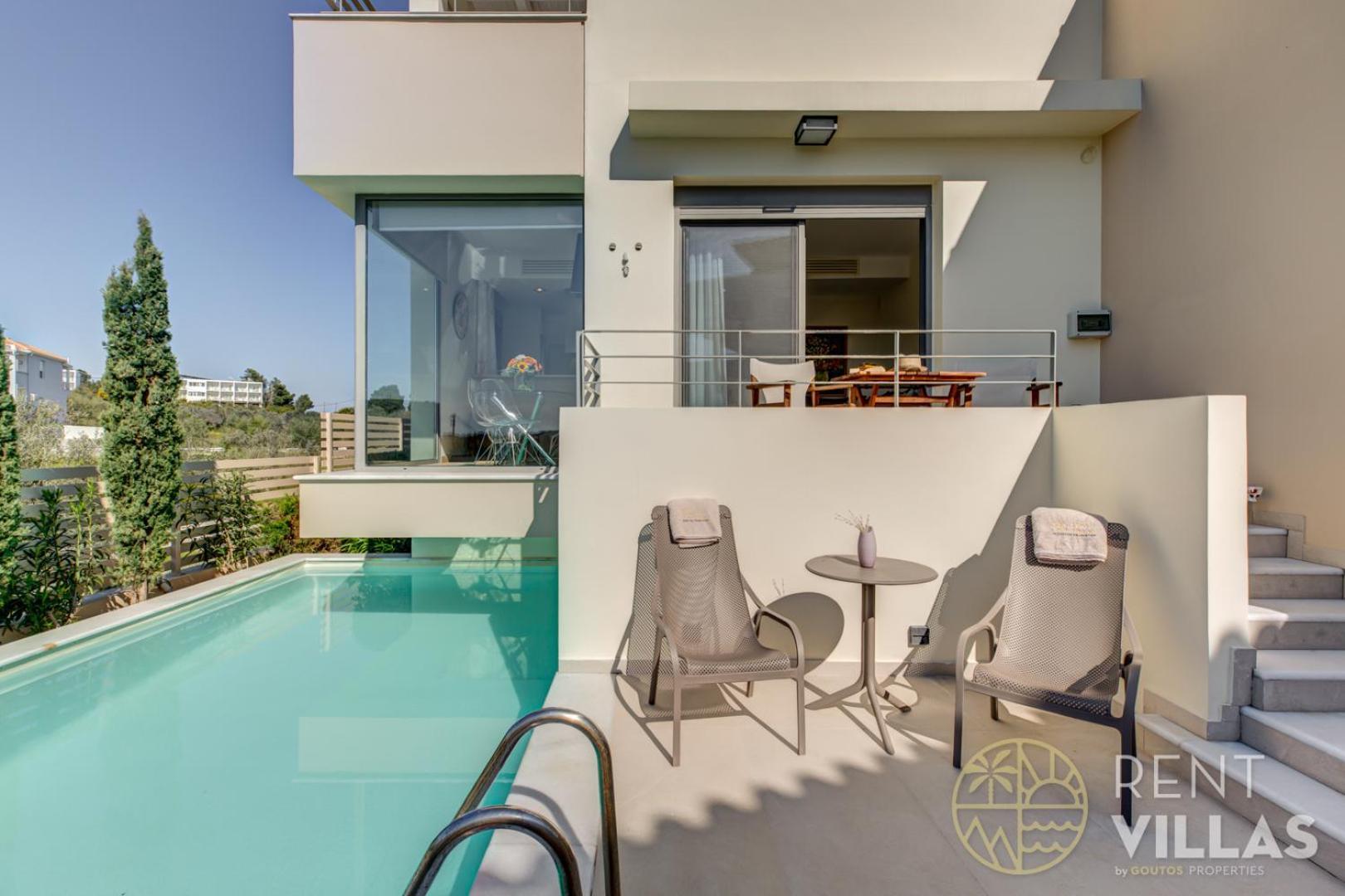 Rvg Luxury Houses With Private Pools In Porto Heli Exterior foto