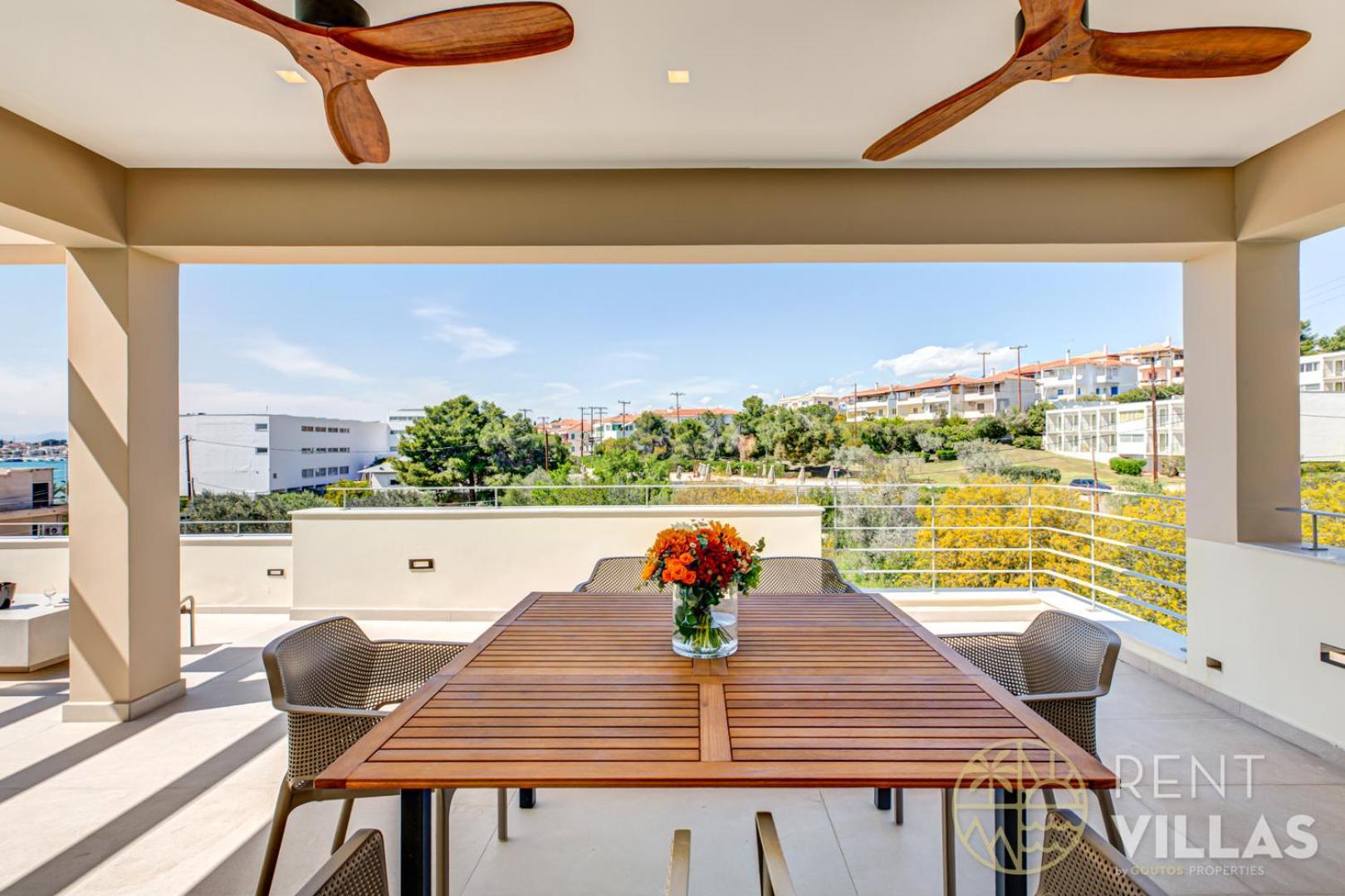 Rvg Luxury Houses With Private Pools In Porto Heli Exterior foto