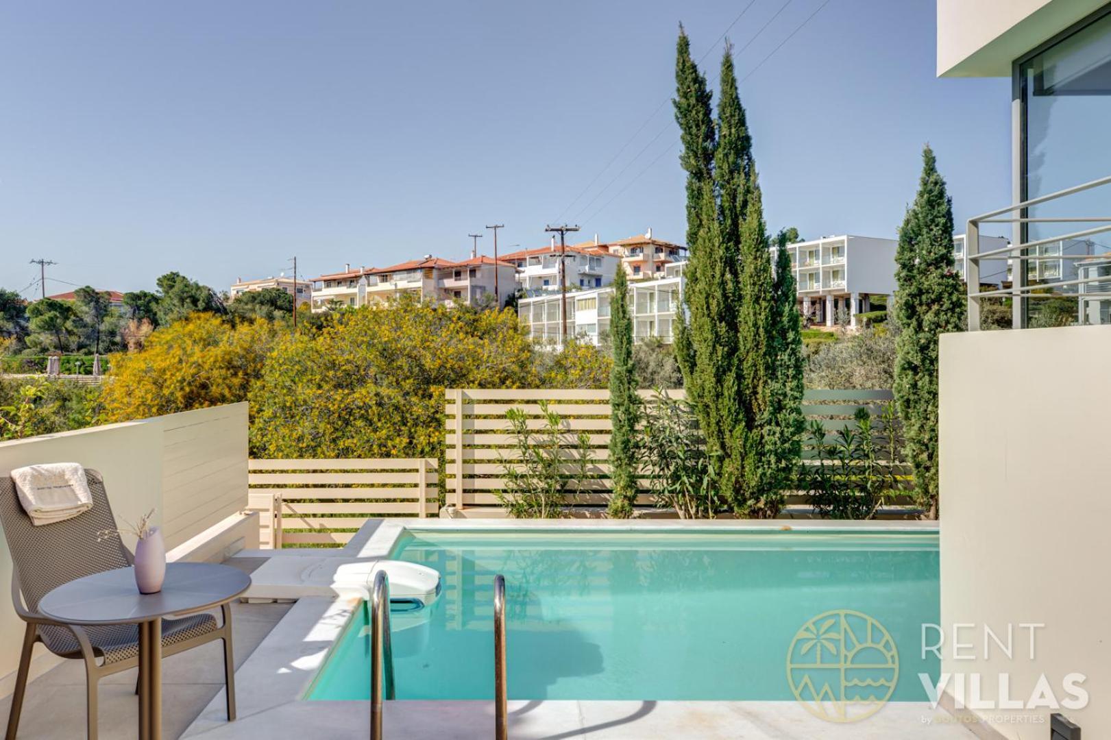Rvg Luxury Houses With Private Pools In Porto Heli Exterior foto