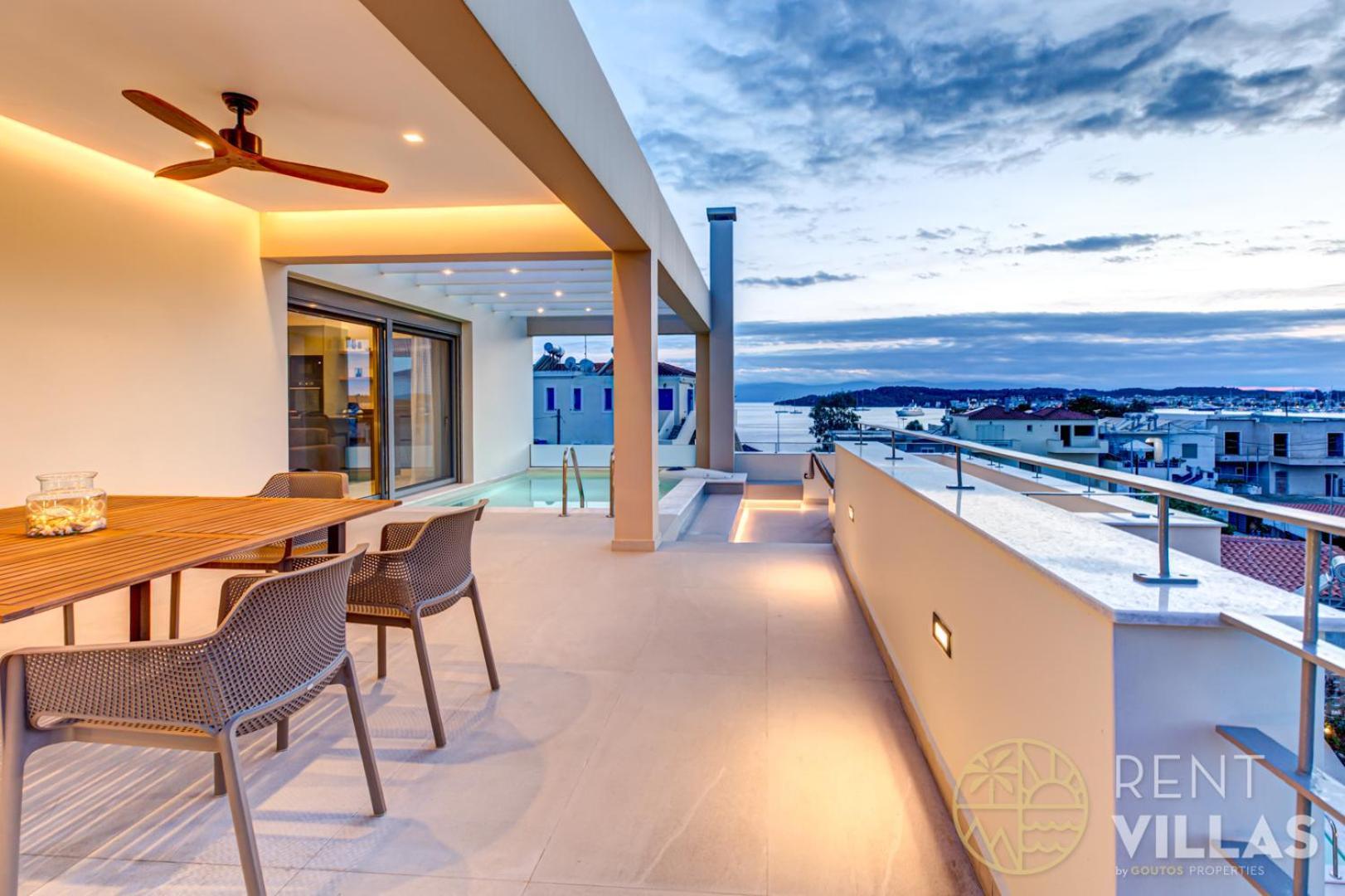 Rvg Luxury Houses With Private Pools In Porto Heli Exterior foto