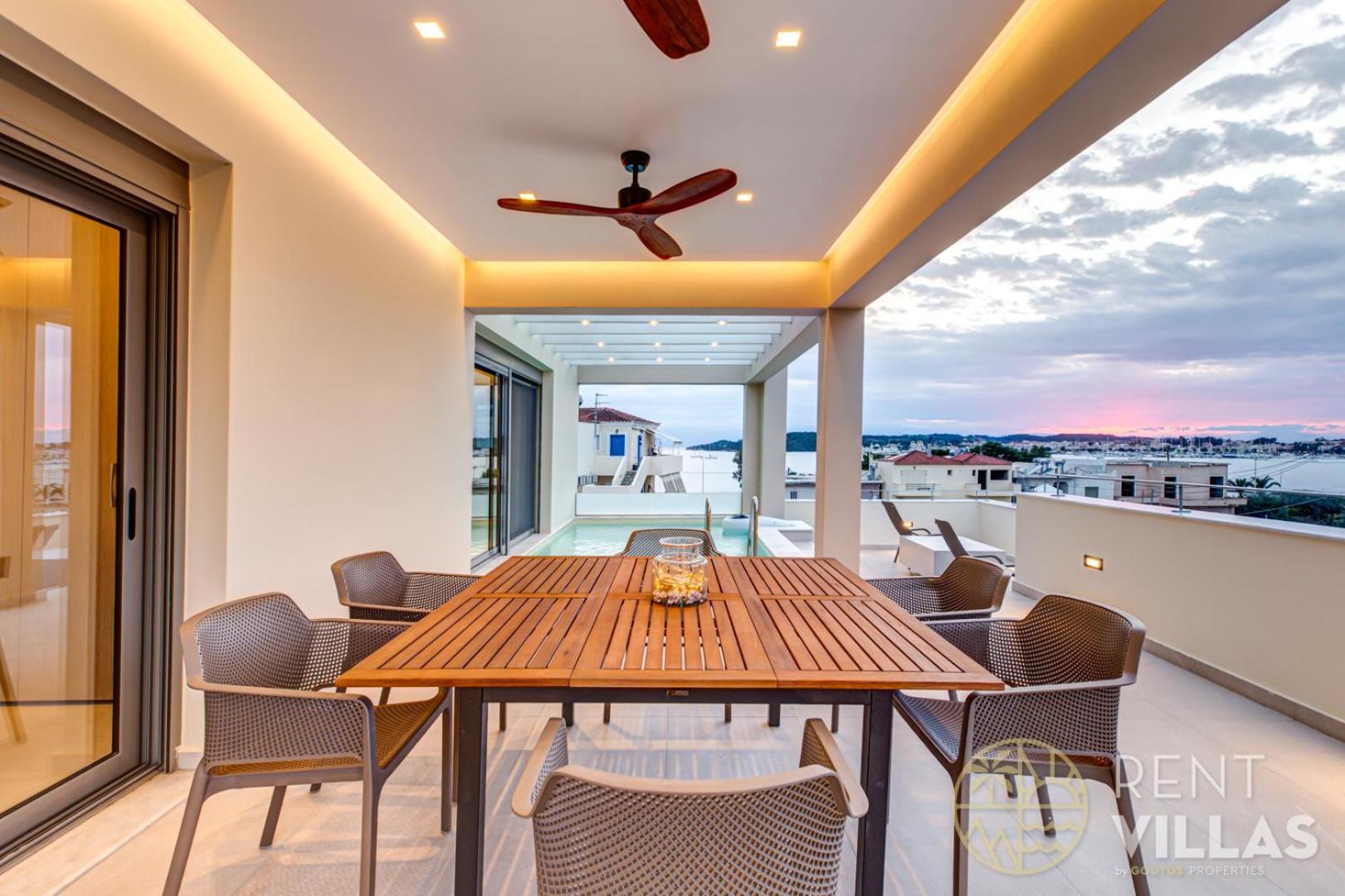 Rvg Luxury Houses With Private Pools In Porto Heli Exterior foto