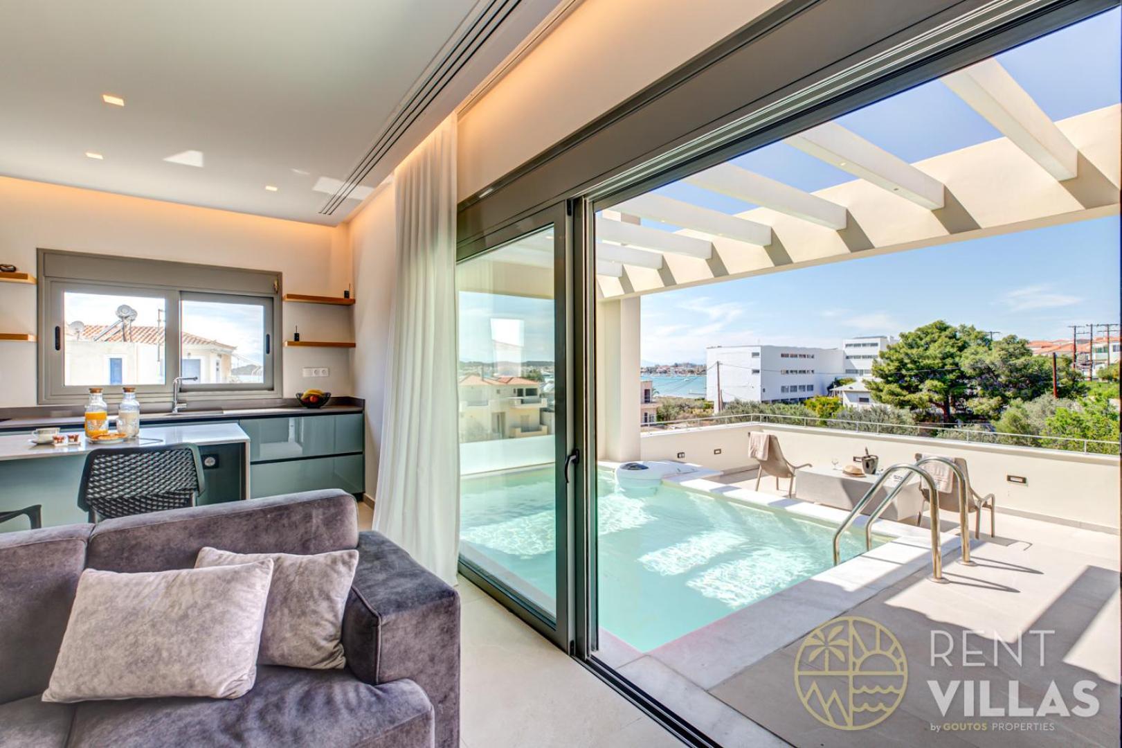 Rvg Luxury Houses With Private Pools In Porto Heli Exterior foto