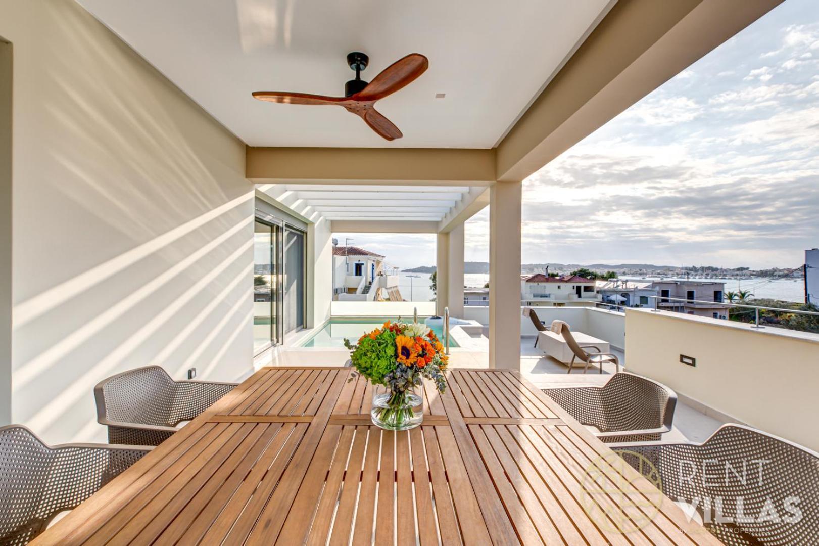 Rvg Luxury Houses With Private Pools In Porto Heli Exterior foto
