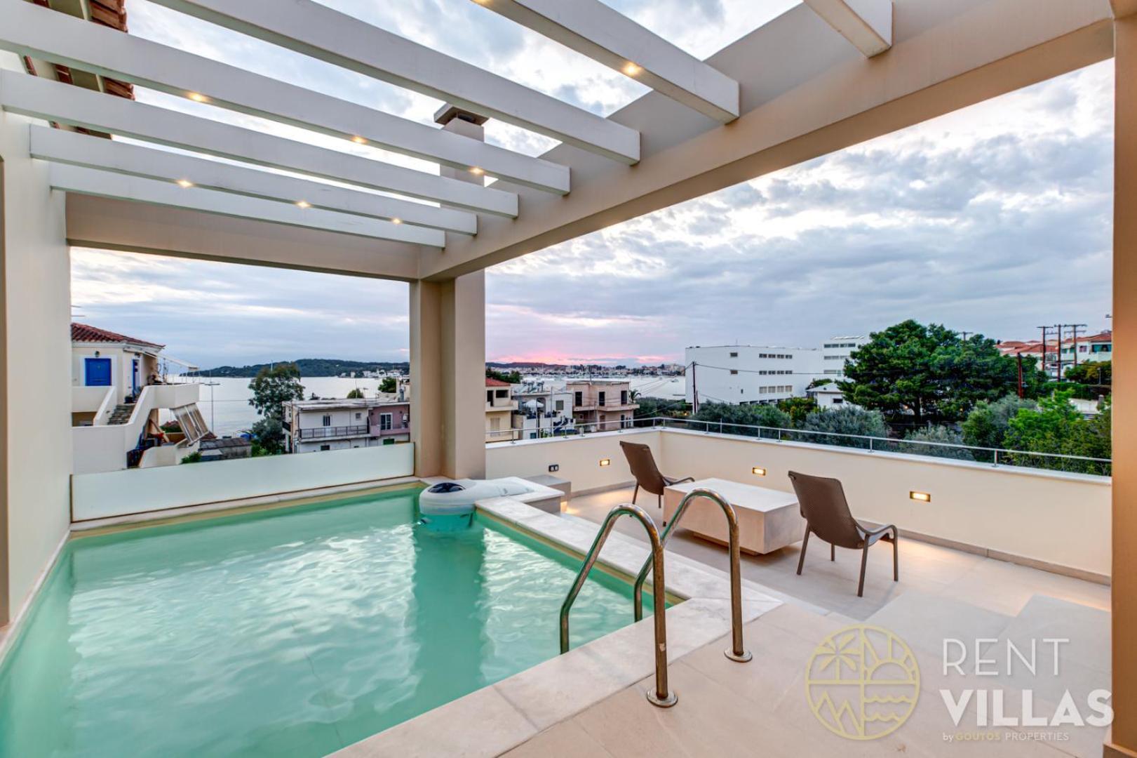 Rvg Luxury Houses With Private Pools In Porto Heli Exterior foto