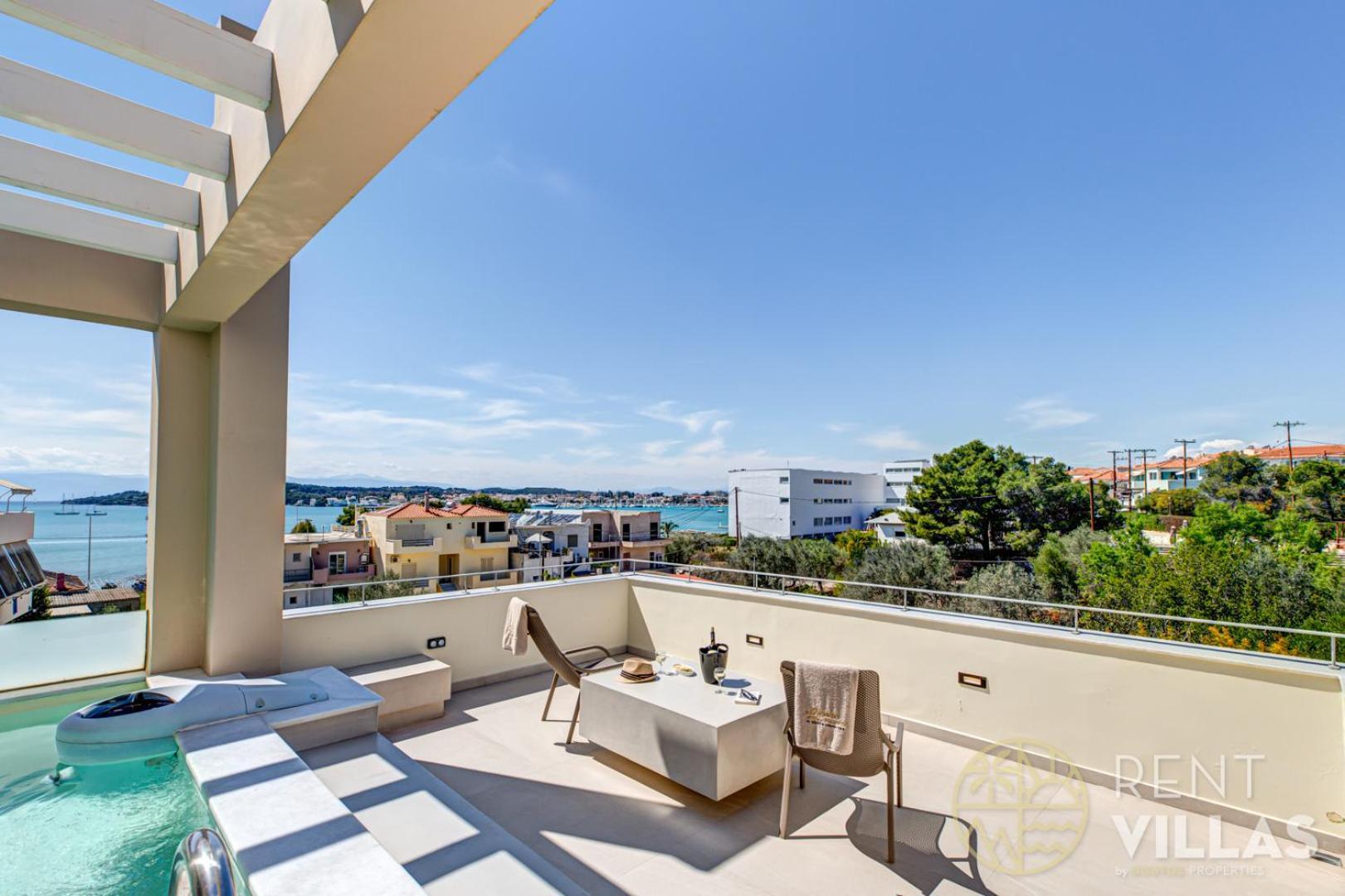 Rvg Luxury Houses With Private Pools In Porto Heli Exterior foto