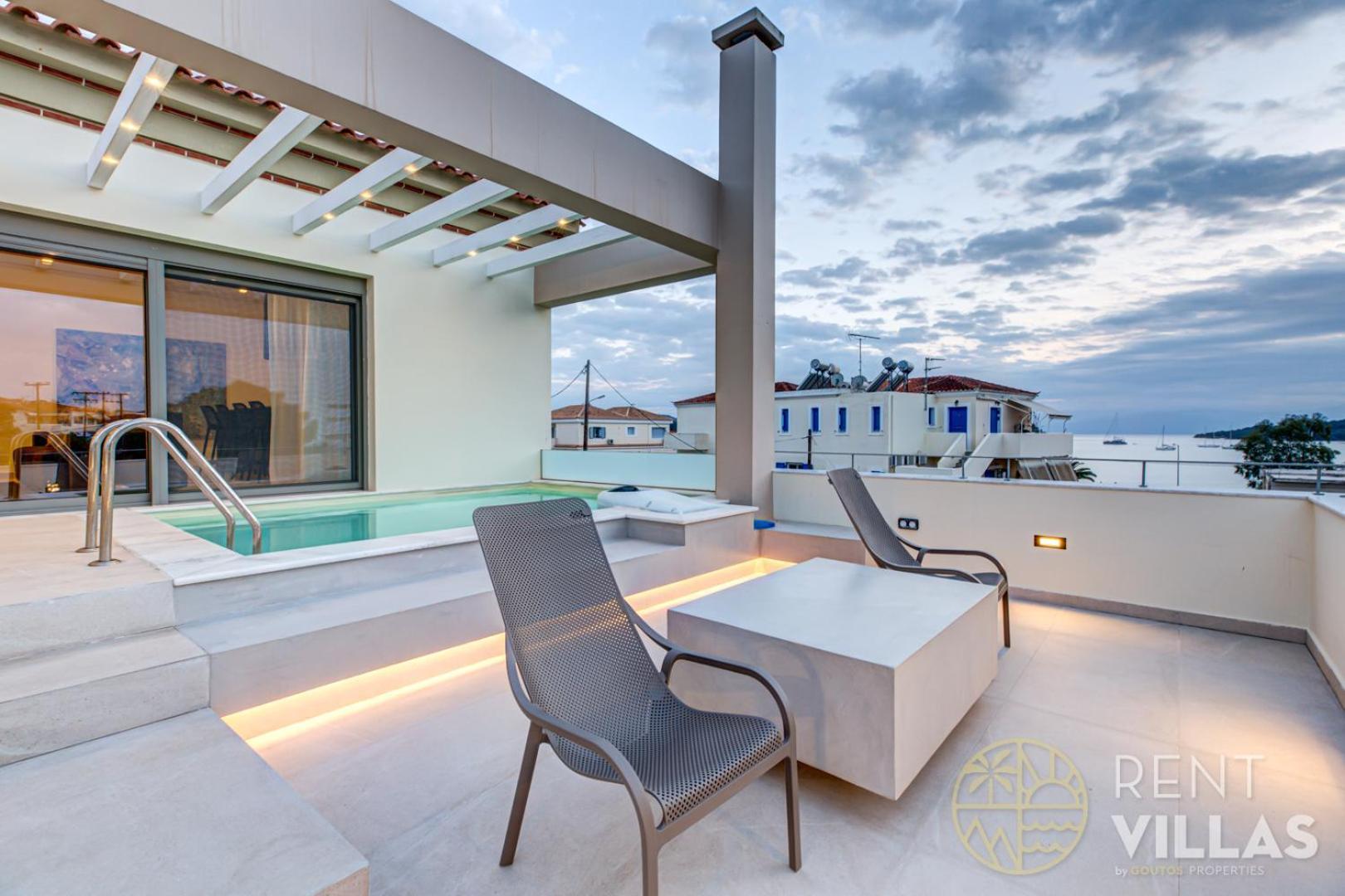 Rvg Luxury Houses With Private Pools In Porto Heli Exterior foto