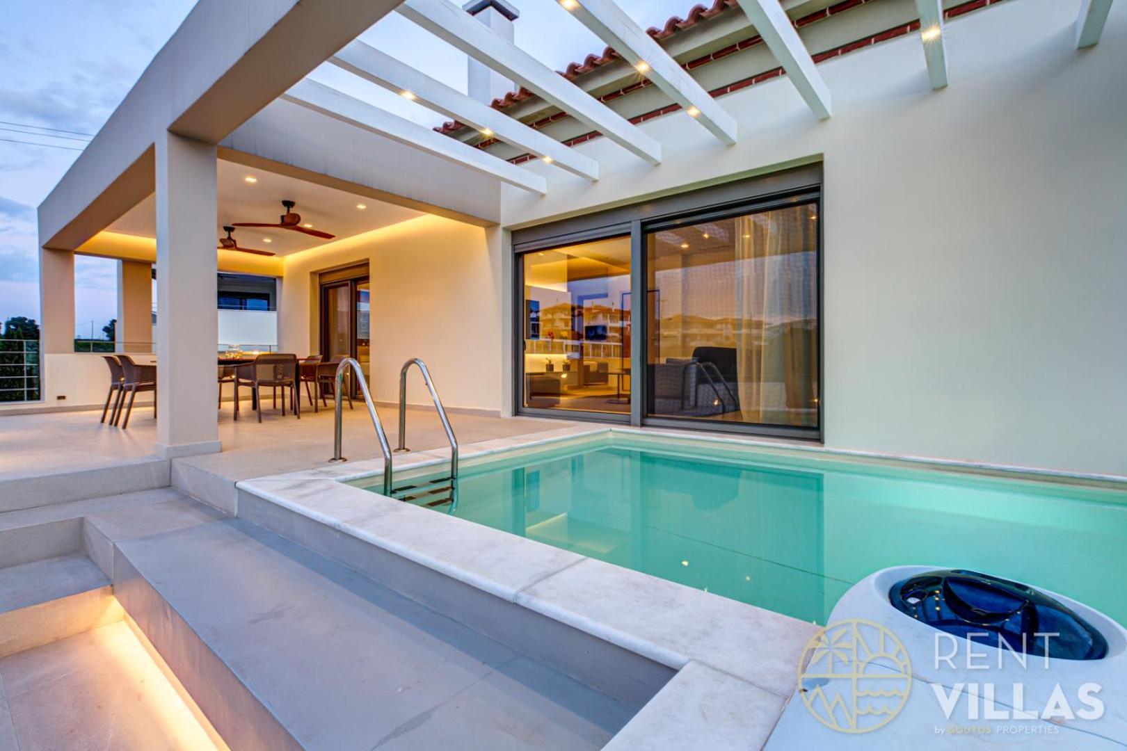 Rvg Luxury Houses With Private Pools In Porto Heli Exterior foto