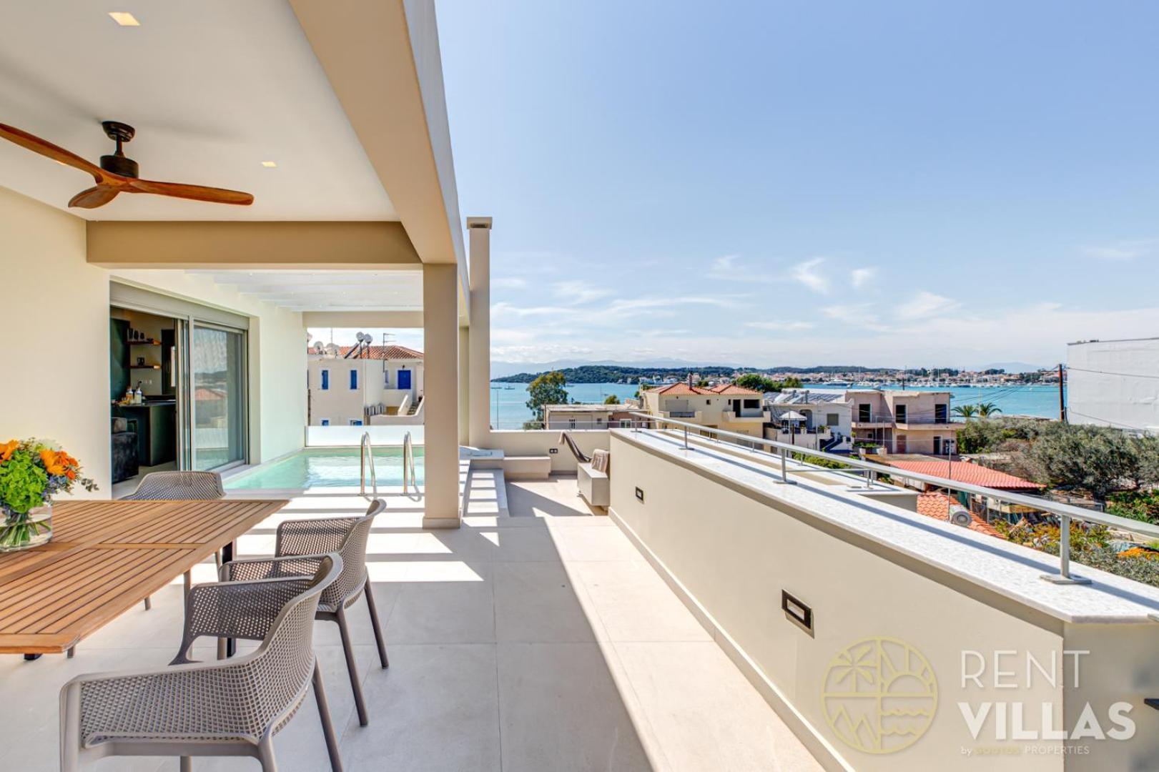 Rvg Luxury Houses With Private Pools In Porto Heli Exterior foto