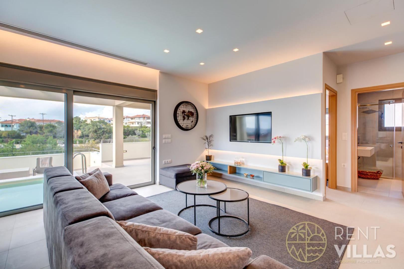 Rvg Luxury Houses With Private Pools In Porto Heli Exterior foto