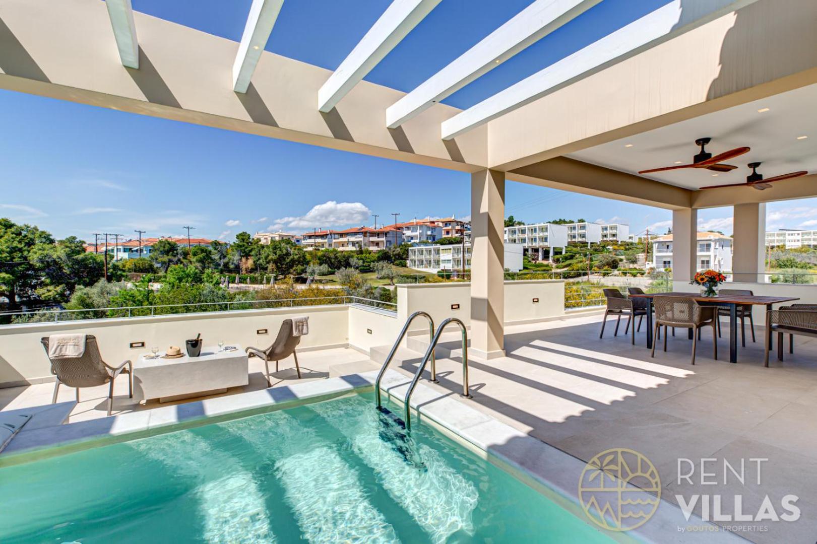 Rvg Luxury Houses With Private Pools In Porto Heli Exterior foto